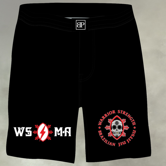 Warrior Strength BJJ / MMA Shorts (Adults)