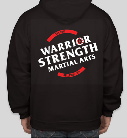 Warrior Strength Team Collection | WSMA Hoodie