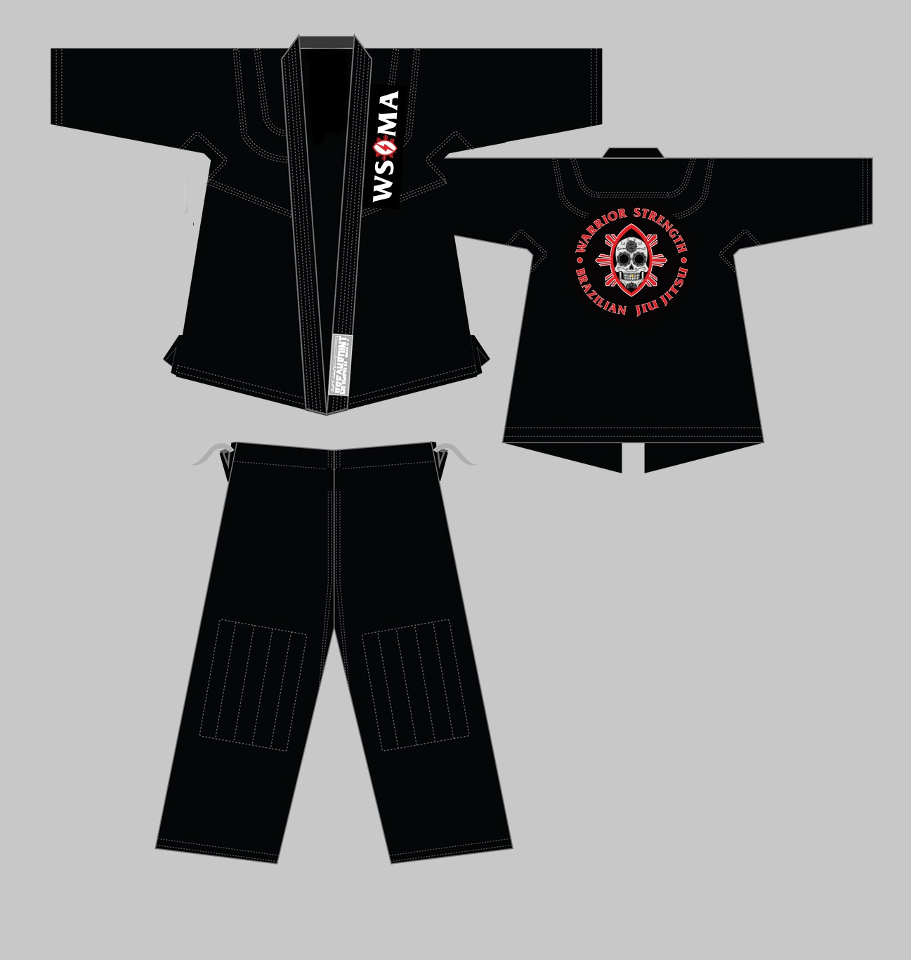 Warrior Strength BJJ Gi (Women)