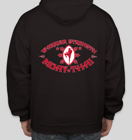 Warrior Strength Muay Thai Collection | WSMT Hoodie (Adult)