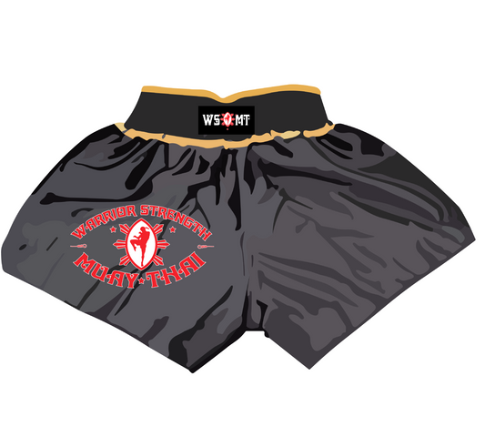 Warrior Strength Muay Thai Shorts (Adults)