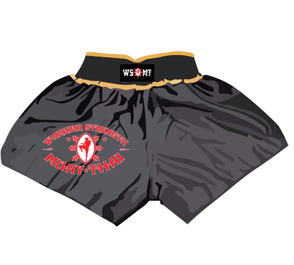 Warrior Strength Muay Thai Shorts (Kids)